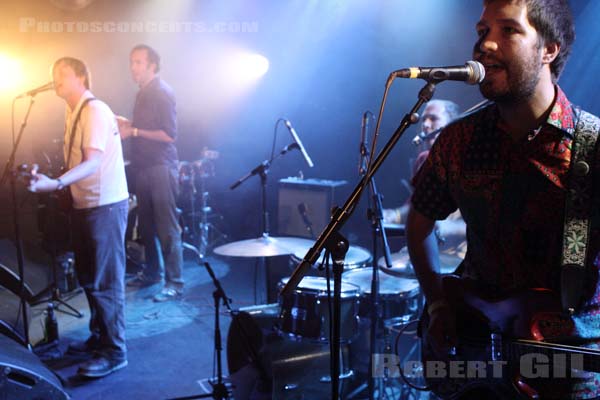THE WAVE PICTURES - 2013-12-10 - PARIS - La Maroquinerie - 